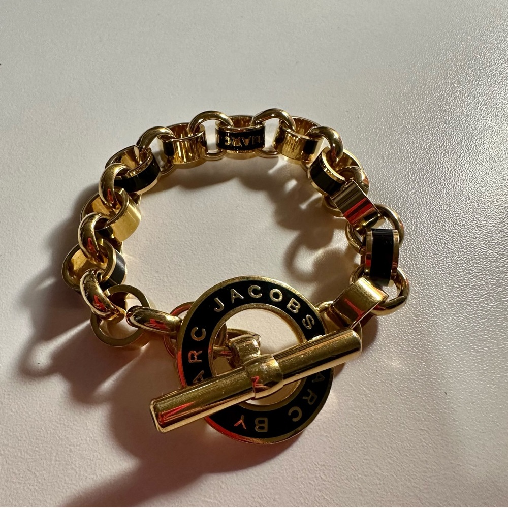 Marc by Marc Jacobs Enamel Toggle Bracelet